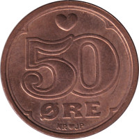 50 ore - Denmark