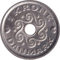 1 krone - Denmark