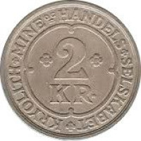 2 krone - Danemark