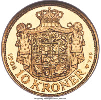 10 kroner - Denmark