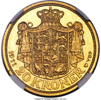 20 kroner - Denmark