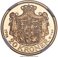 20 kroner - Danemark