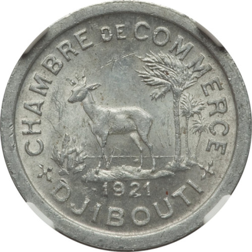 5 centimes - Djibouti