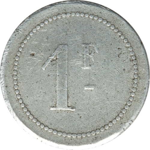 1 franc - Djibouti