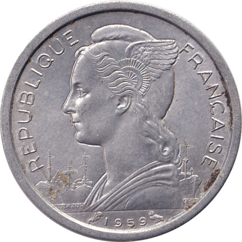 1 franc - Djibouti