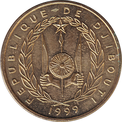 10 francs - Djibouti