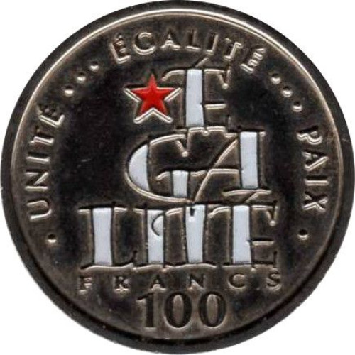 100 francs - Djibouti