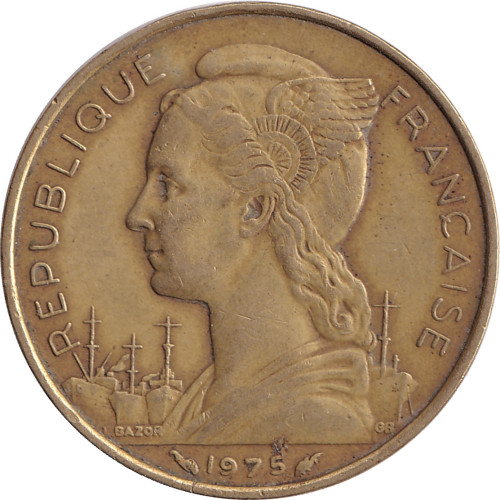 20 francs - Djibouti