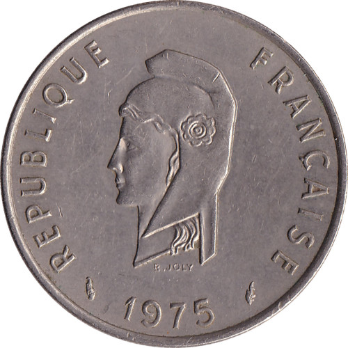 50 francs - Djibouti