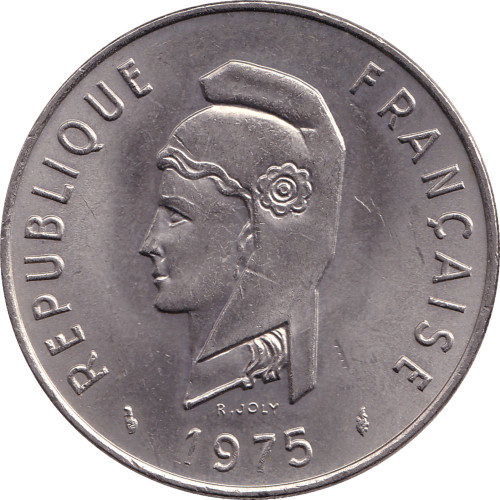 100 francs - Djibouti