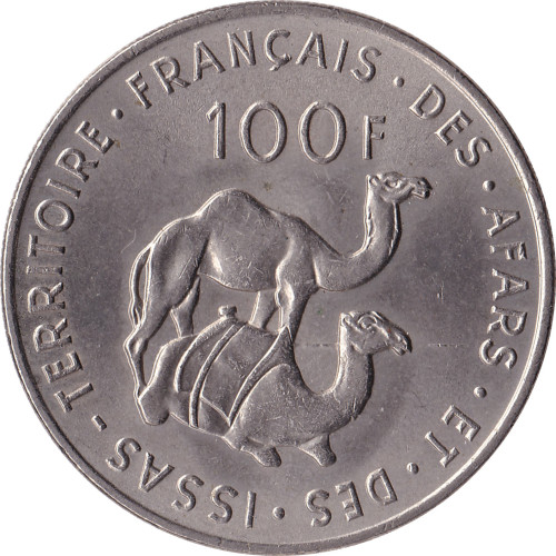 100 francs - Djibouti