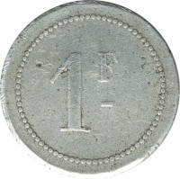 1 franc - Djibouti