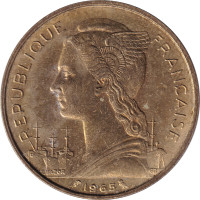 20 francs - Djibouti