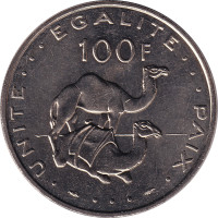 100 francs - Djibouti