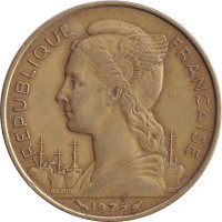 20 francs - Djibouti