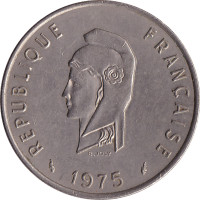 50 francs - Djibouti