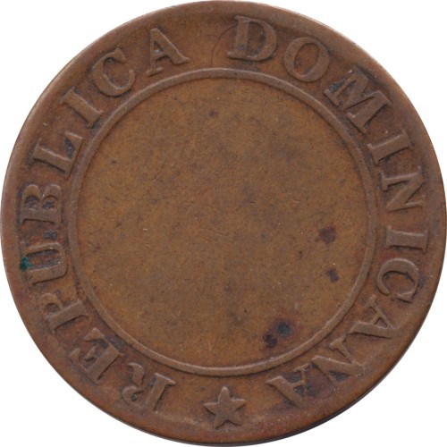 1/4 real - République Dominicaine