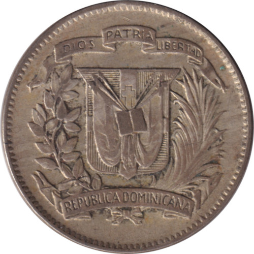 5 centavos - Dominican Republic