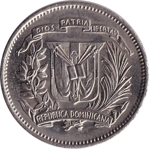 10 centavos - Dominican Republic