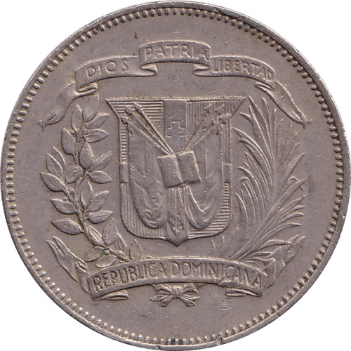 25 centavos - Dominican Republic