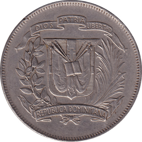 1/2 peso - Dominican Republic