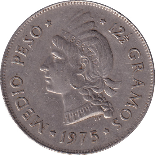 1/2 peso - Dominican Republic