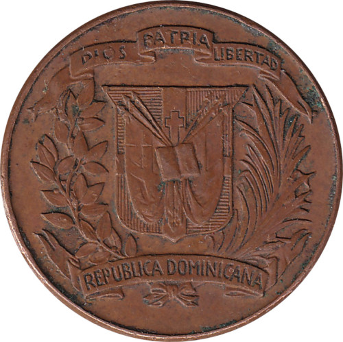 1 centavo - République Dominicaine