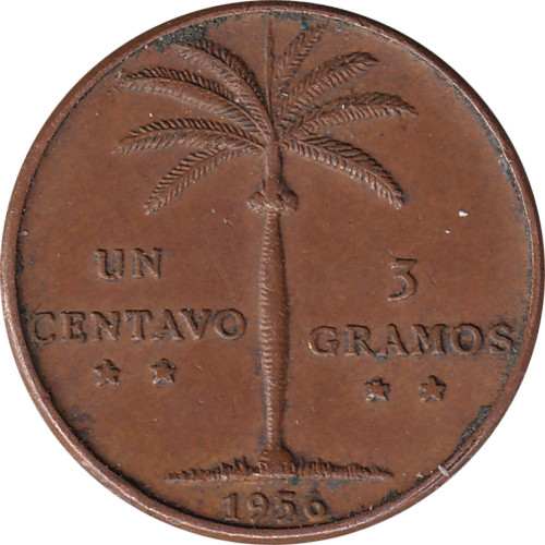 1 centavo - République Dominicaine