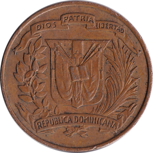 1 centavo - République Dominicaine