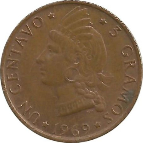 1 centavo - République Dominicaine