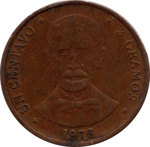 1 centavo - République Dominicaine