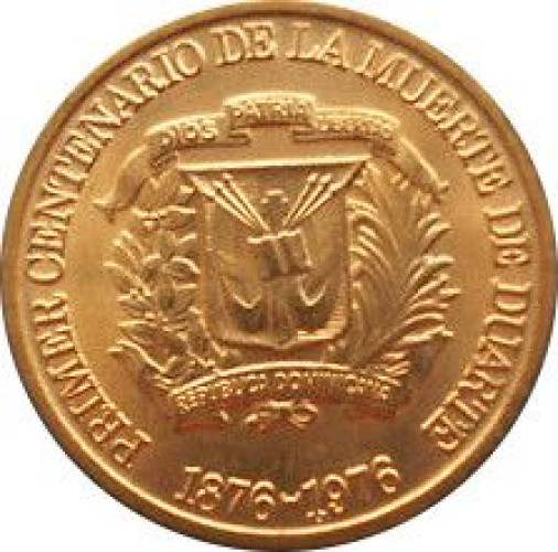 1 centavo - Dominican Republic