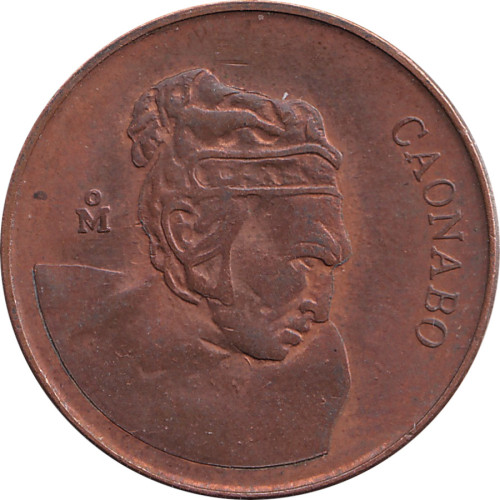 1 centavo - République Dominicaine