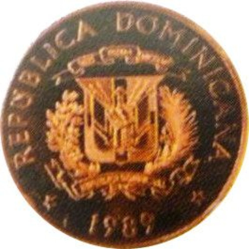 1 centavo - République Dominicaine