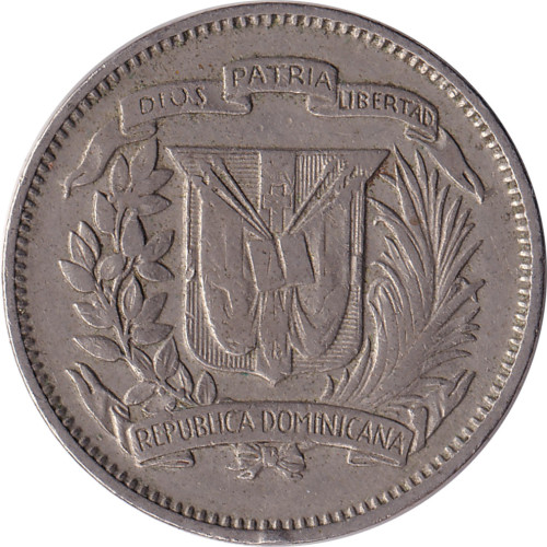 5 centavos - République Dominicaine