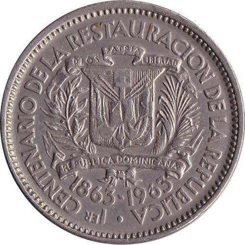 5 centavos - République Dominicaine