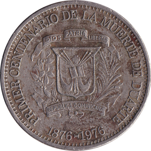 5 centavos - République Dominicaine