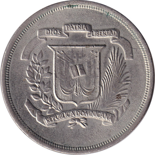 5 centavos - Dominican Republic