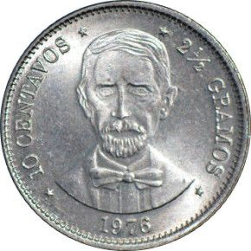 10 centavos - Dominican Republic