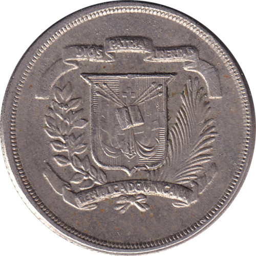 10 centavos - Dominican Republic