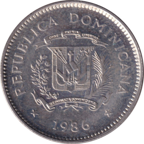 10 centavos - République Dominicaine