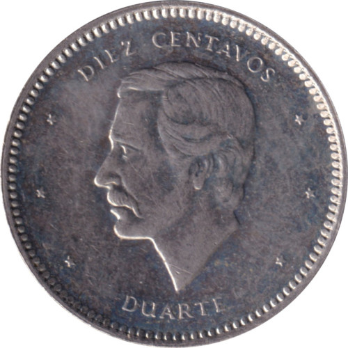 10 centavos - République Dominicaine