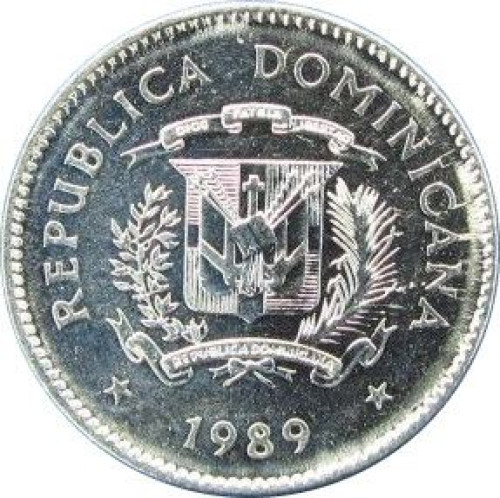 10 centavos - Dominican Republic