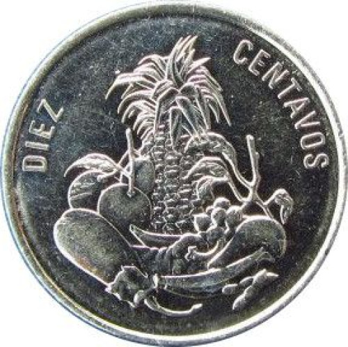 10 centavos - République Dominicaine