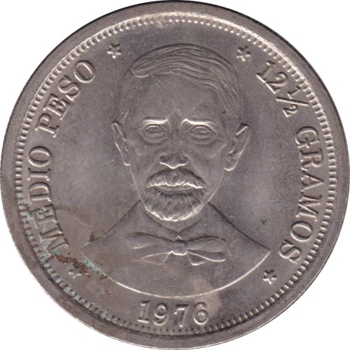 1/2 peso - Dominican Republic