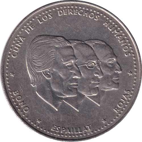 1/2 peso - République Dominicaine