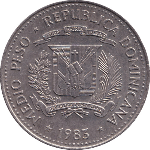 1/2 peso - Dominican Republic