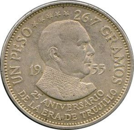 1 peso - République Dominicaine