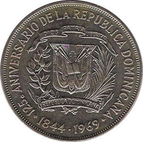 1 peso - Dominican Republic