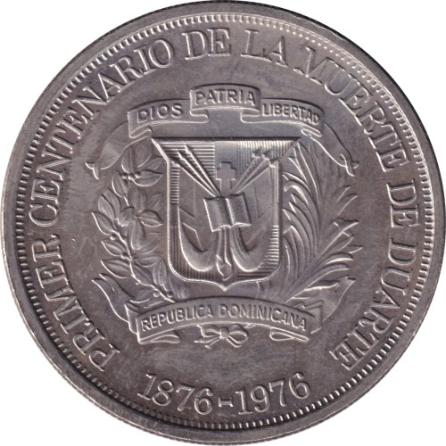 1 peso - Dominican Republic